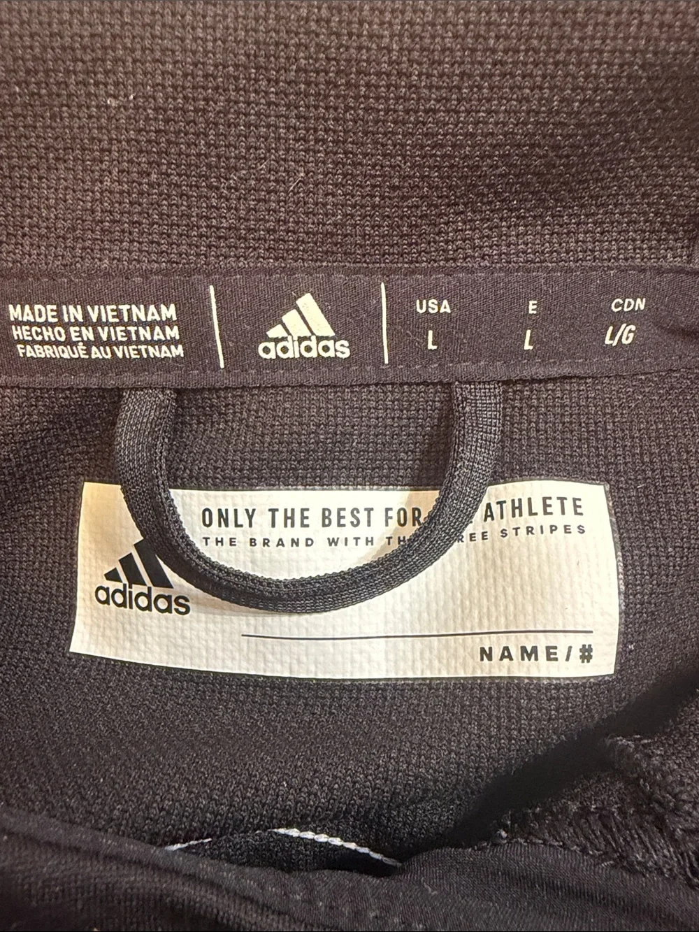 adidas Black Texas A&M Pullover Hoodie with White Trim
